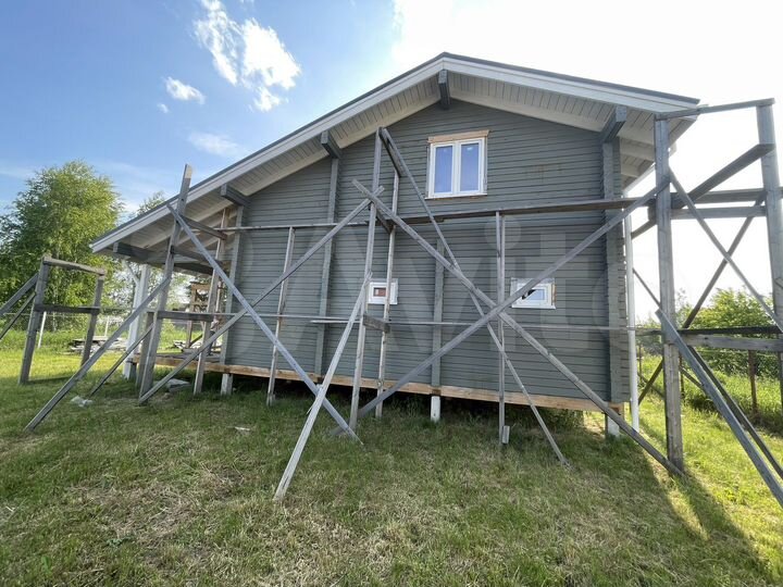 Дом 120 м² на участке 8 сот.