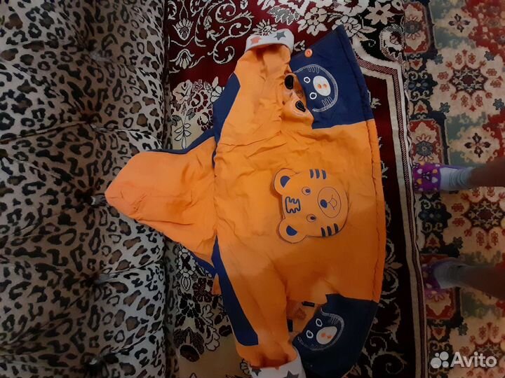 Ветровка на малыша, 1-1,5 годика