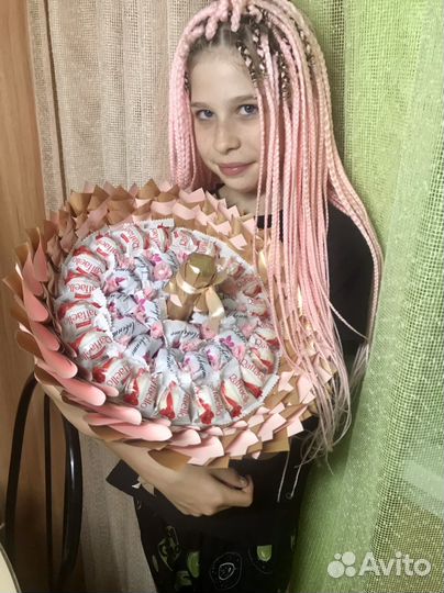 Съедобные букеты