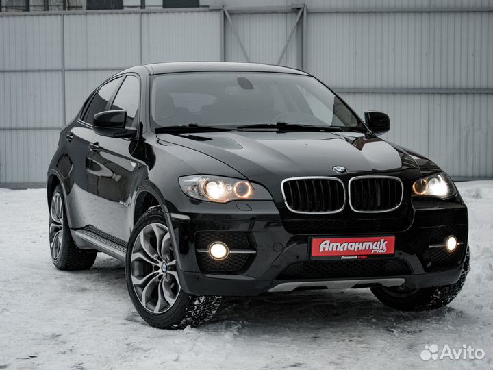BMW X6 3.0 AT, 2012, 211 984 км