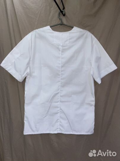 Медицинский костюм белый