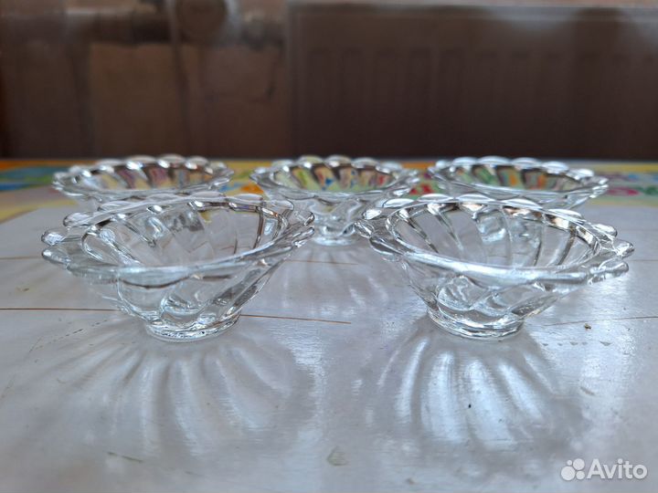 Розетки для варенья, икры