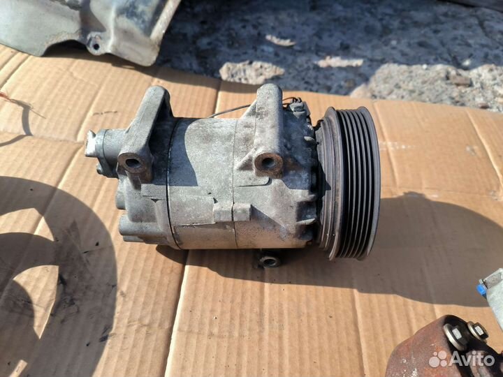 Renault Megane 2 1.5 DCI компрессор кондиционера