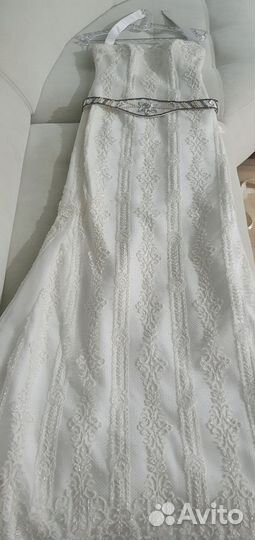 Свадебное платье 42 44