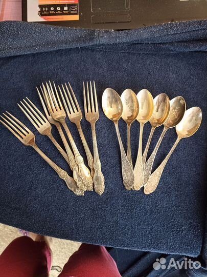 Набор вилок и ложек СССР