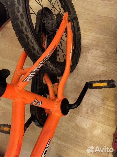 Велосипед детский б/у Giant animator 16