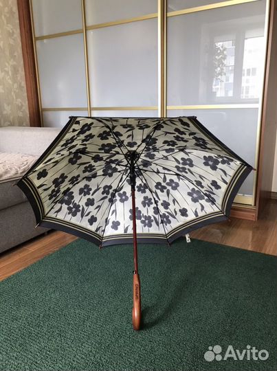 СССР винтажный зонт-трость spring
