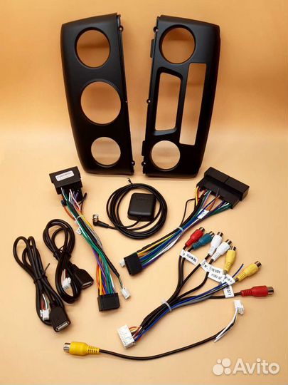 Магнитола андроид для Киа Спортейдж 2005-09г