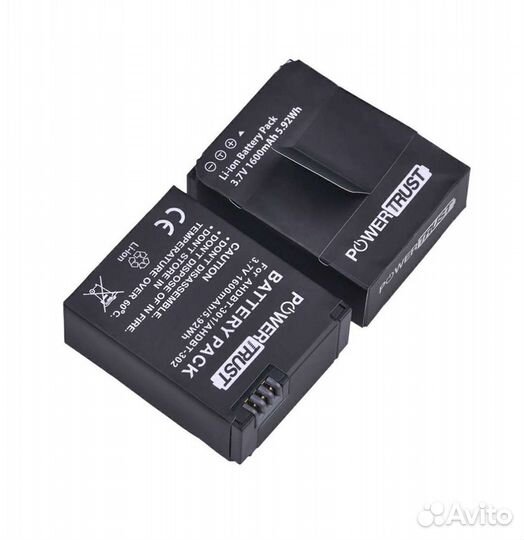 Аккумулятор для GoPro 3/3+