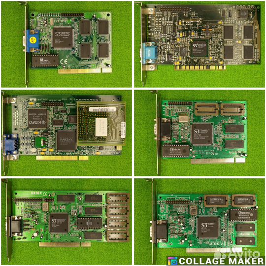 Ретро видеокарты