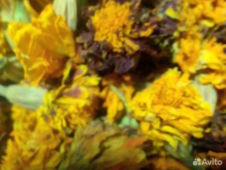 Бархатцы сушеные