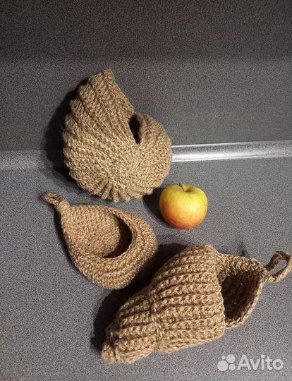 Вязаные изделия в интерьере