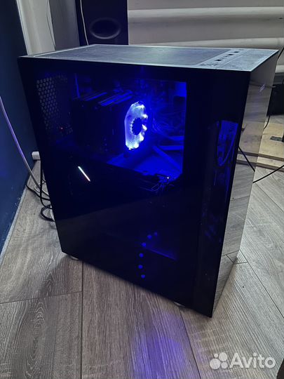Игровой пк с RX 5600 xt