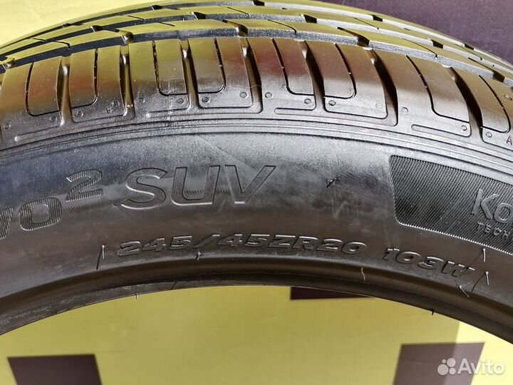 Hankook Ventus S1 Evo 2 SUV K117C 245/45 R20