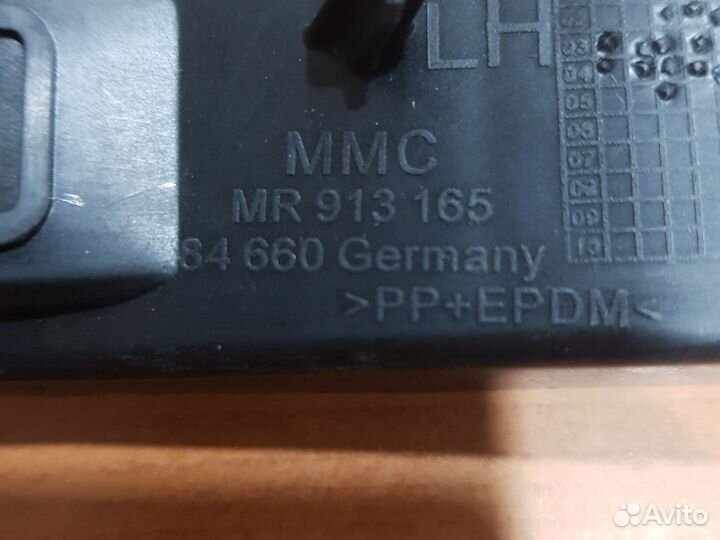 Усилитель боковой Mitsubishi Space Star 1