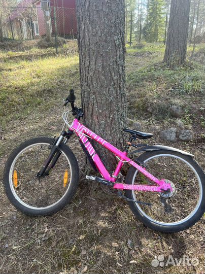 Детский велосипед scott 24