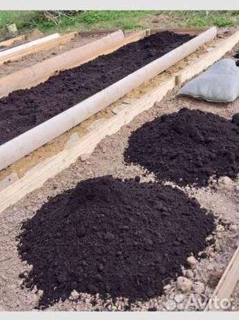 Чернозем в мешках