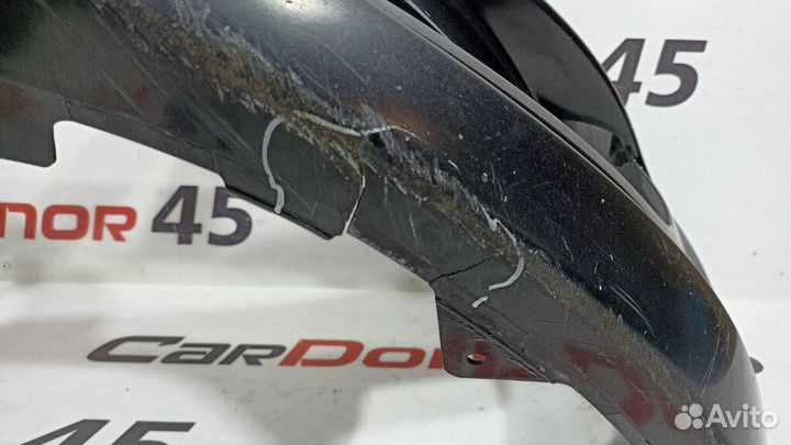 Бампер передний б/у для Kia Rio (865114Y000)