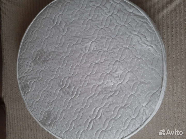 Матрас детский круглый