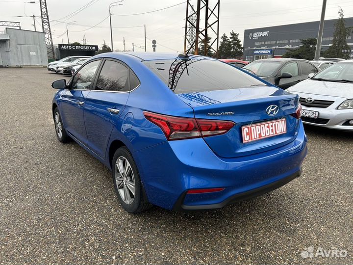 Hyundai Solaris 1.6 AT, 2018, 138 680 км