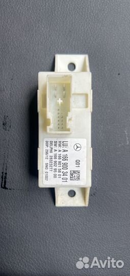 Блок регулировки угла наклона фар mbgl-Класс(X166)