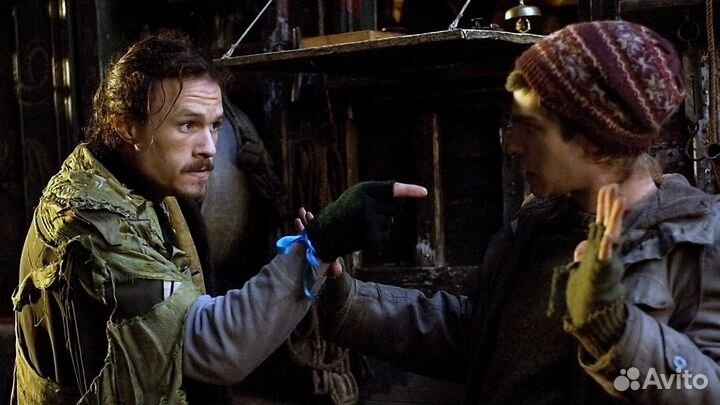 Воображариум Доктора Парнаса (DVD)