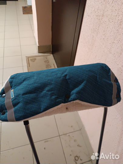 Муфта теплая на ручку коляски