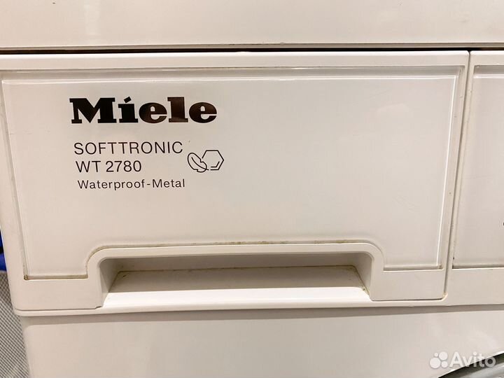 Стиральная машина с сушкой miele