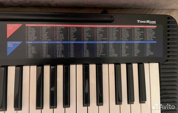 Синтезатор Casio CA 110