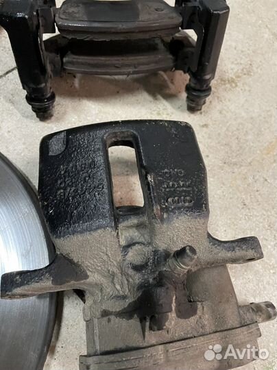 Тормоза audi a4 b8