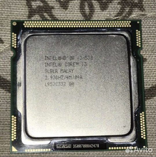 Процессоры 775