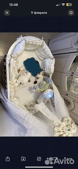 Детские кроватки бу 7в1