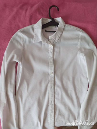 Рубашка школьная