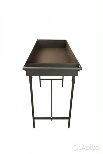 Мангал 4 мм метровый широкий высокий