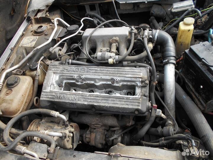 Двигатель B202 Saab 9000 1989 г