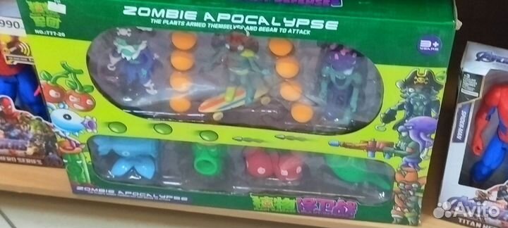 Растени вз зомби настольная