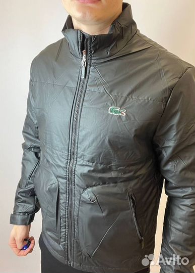 Легкие куртки Lacoste модные