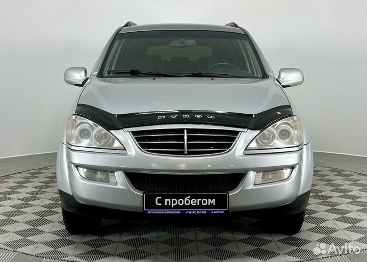 SsangYong Kyron 2.0 AT, 2013, 156 735 км