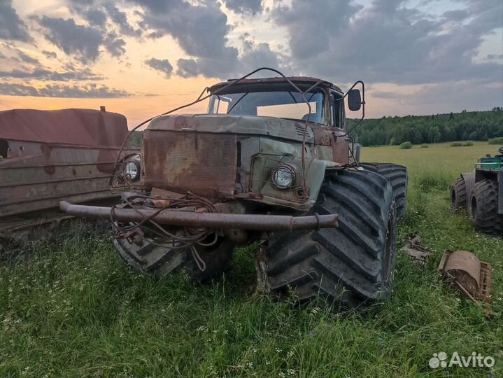 УАЗ Профи бортовой, 1971