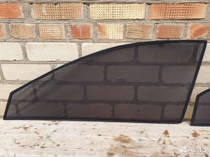 Автомобильные шторки на Солярис 2016 г