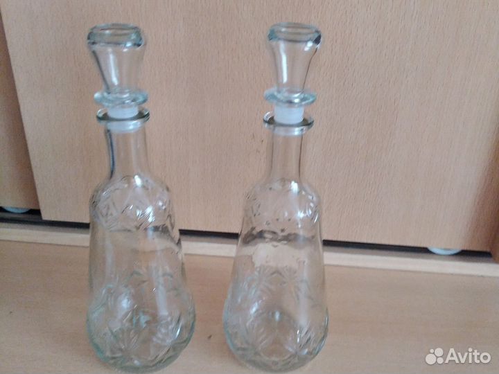 Штофы и графины СССР