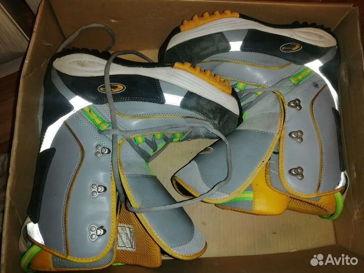 Ботинки для сноуборда женские elan