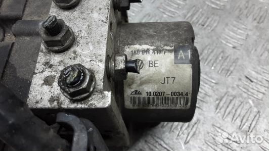 Блок ABS skoda octavia A5 (7LV32KW01)