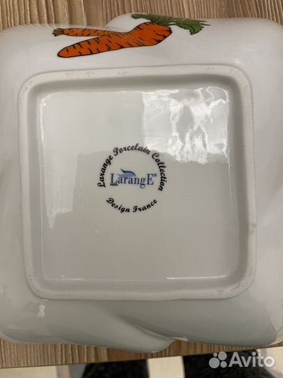 Салатник LarangE «Морковка»