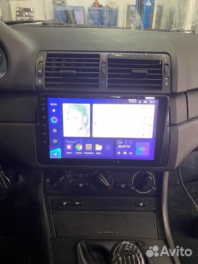 Магнитола BMW 3 E46 Teyes CC2L plus