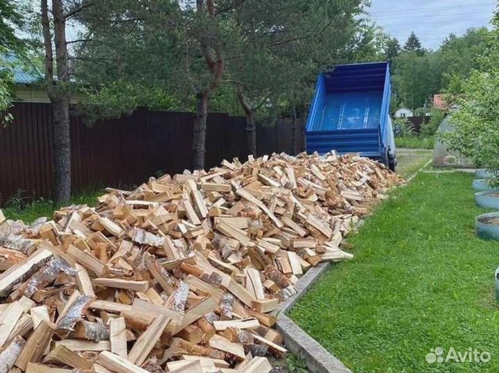 Дрова колотые березовые