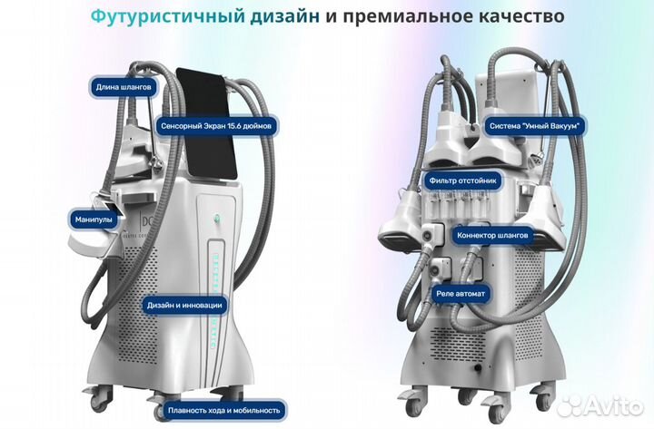 Аппарат для криолиполиза в рассрочку