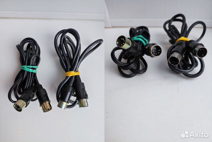 Кабели, переходники, пасики СССР