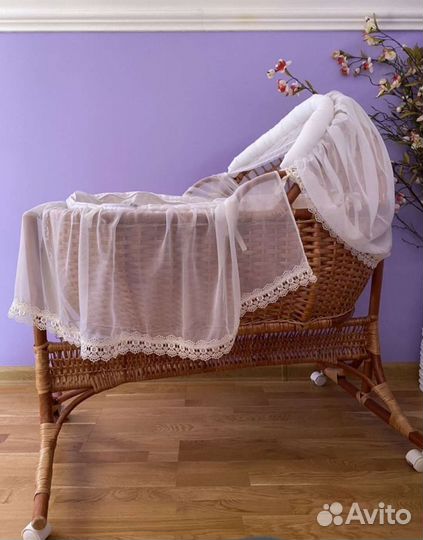 Люлька из виноградной лозы