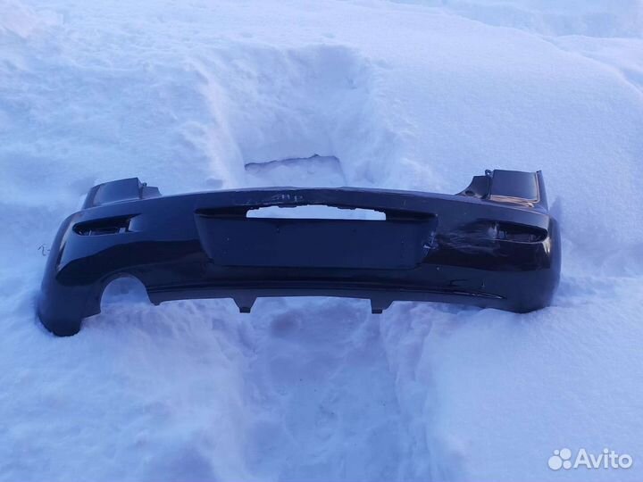 Задний бампер mazda 3 bk